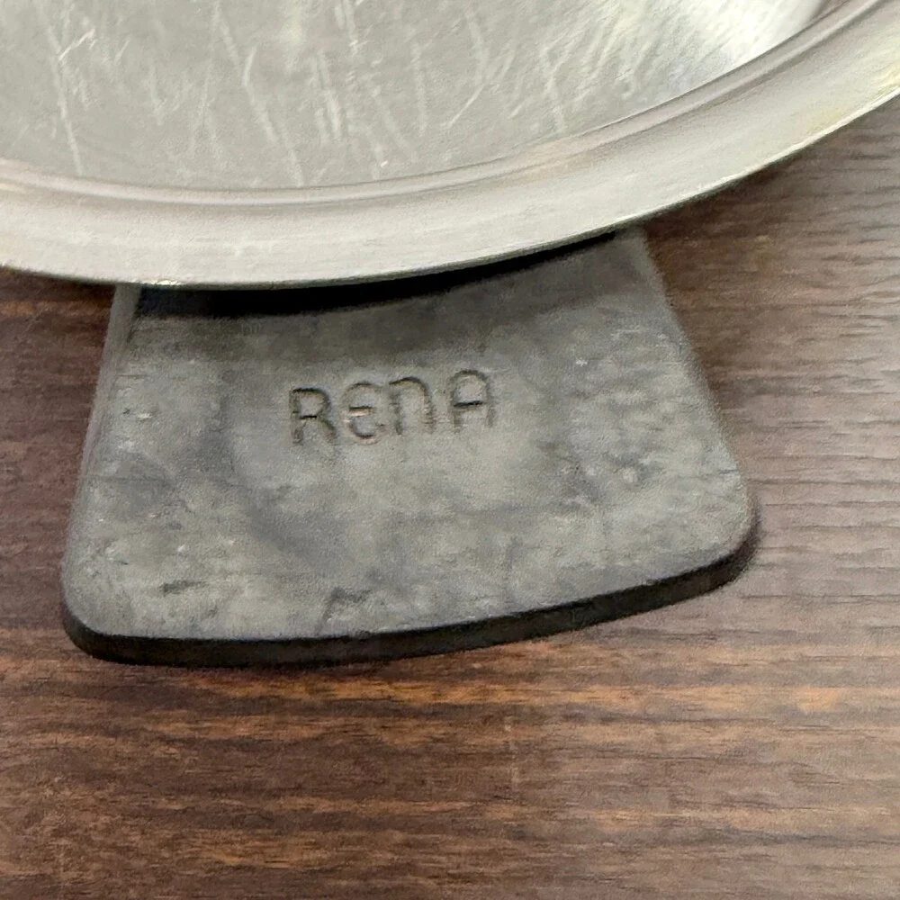 Rena Ware 3 Ply 18-8 Stainless Steel 2 Quart Saucepan Pot Made in USA Vintage